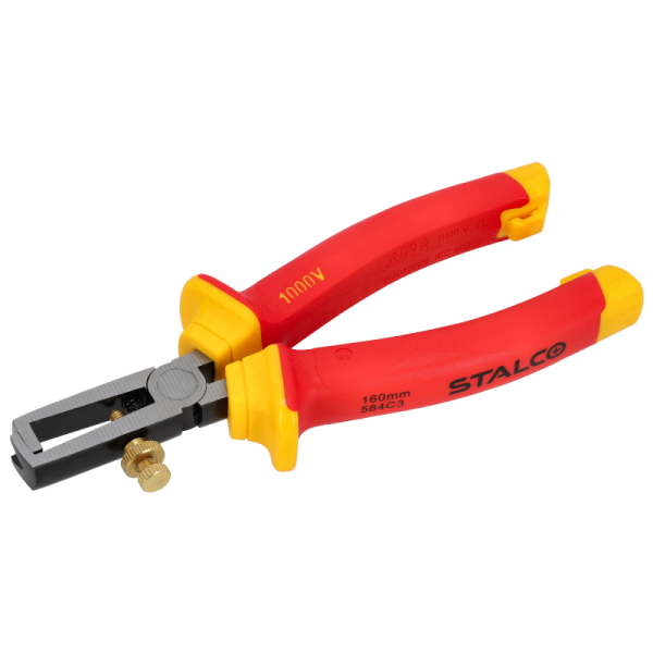 Kliešte na odizolovanie 0,2 - 6mm2 1000V VDE, STALCO