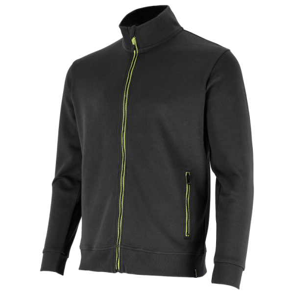 Pánska mikina IGOR black XXXL, STALCO