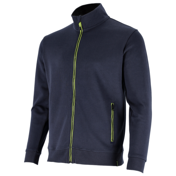 Pánska mikina IGOR námornícka modrá XXL - STALCO