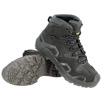Topánky DEFENDER OB sivé 43...