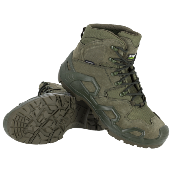 Topánky DEFENDER OB olivové 43 - STALCO PERFECT