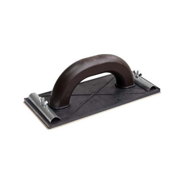 Hladidlo brúsne PVC 210 x 100 mm , na zaklapnutie, STALCO