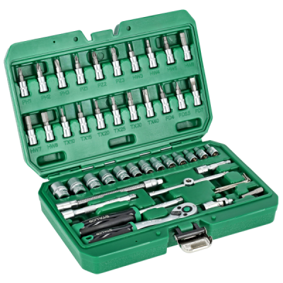 Sada nástrčných kľúčov 1/4”...