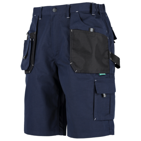 Pracovné nohavice BASIC LINE šortky navy blue M, STALCO
