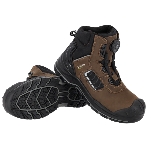 Kožené topánky STALKER S3S - 42, STALCO PERFECT