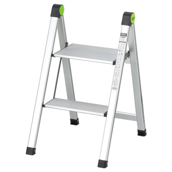 Rebrík skladateľný MINI SLIM - 2 stupňový