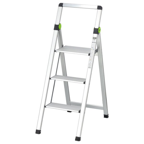 Rebrík skladateľný MINI SLIM - 3 stupňový s rukoväťou