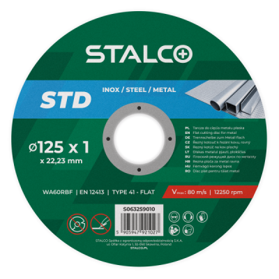 Kotúč na rezanie kovu...