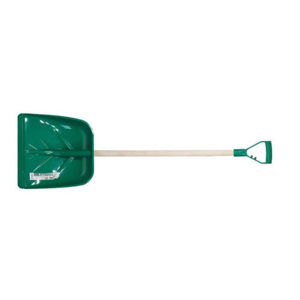 Lopata 400 mm, drevená násada, STALCO