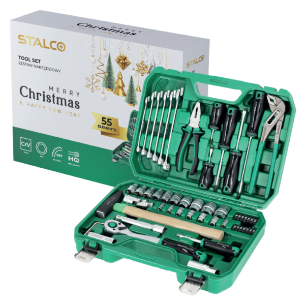 Sada multifunkčného náradia - vianočné balenie, STLACO