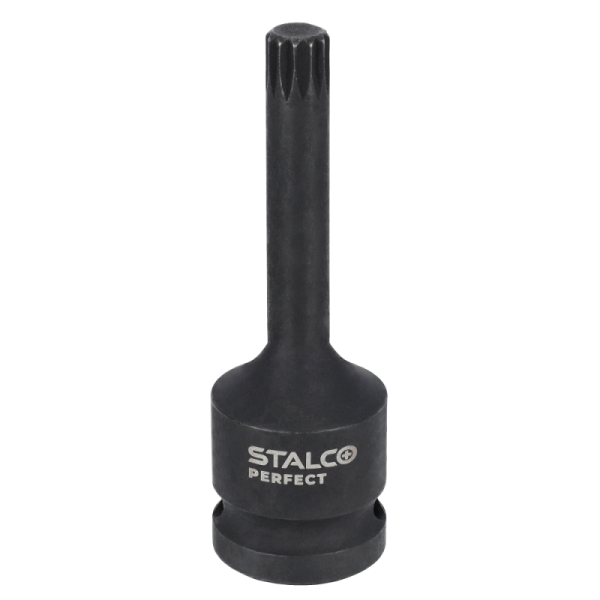 Kľúč nástrčný rázový 1/2” CrMo SPLINE M8 x 78 mm